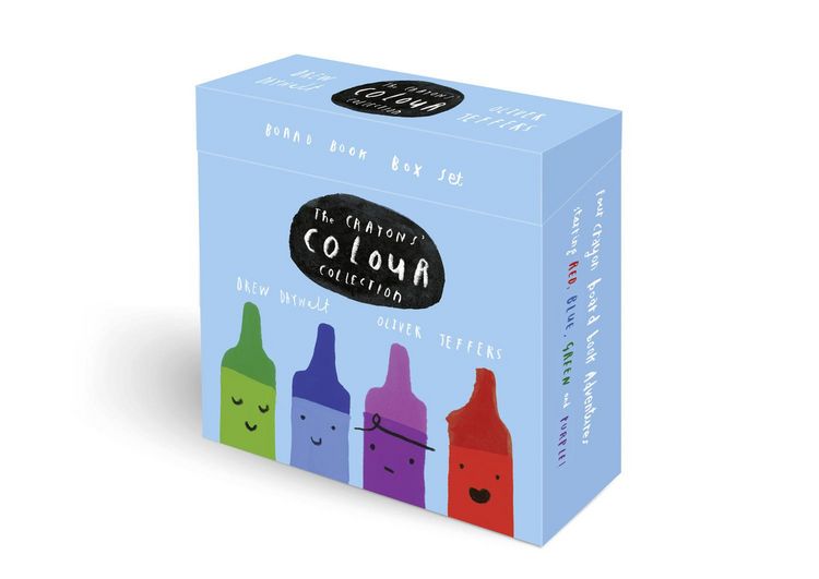 Produktbild: The Crayons' Colour Collection