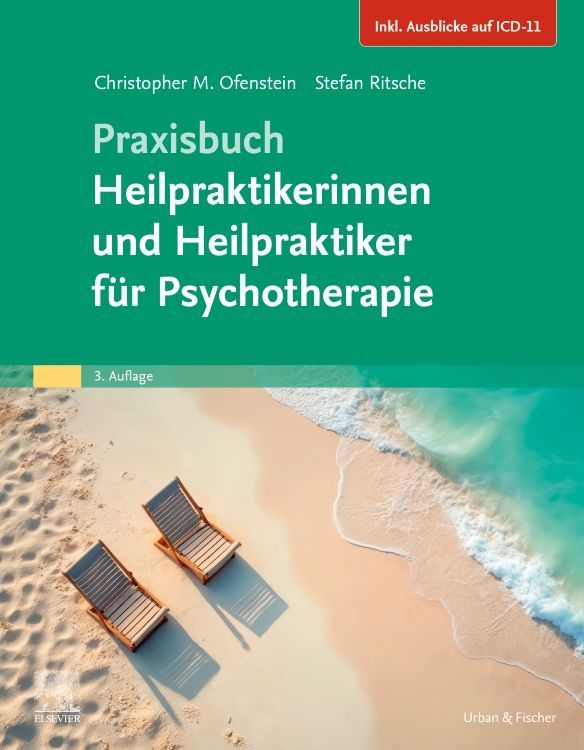 Produktbild: Praxisbuch Heilpraktikerinnen und Heilpraktiker f&uuml;r Psychotherapie (Inkl. Ausblick auf die ICD-11)