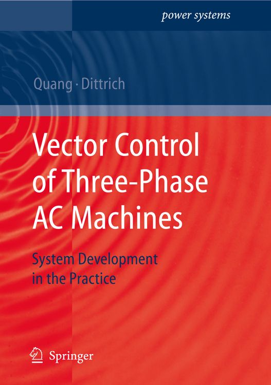 Produktbild: Vector Control of Three-Phase AC Machines