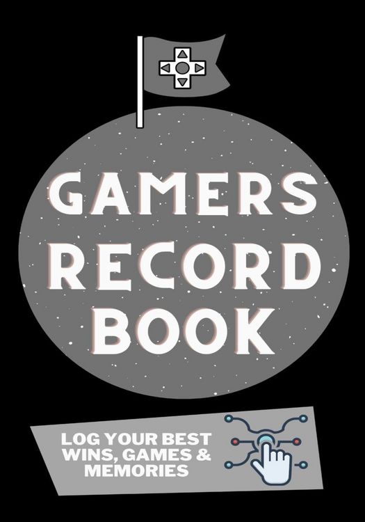 Produktbild: Gamer Record Book