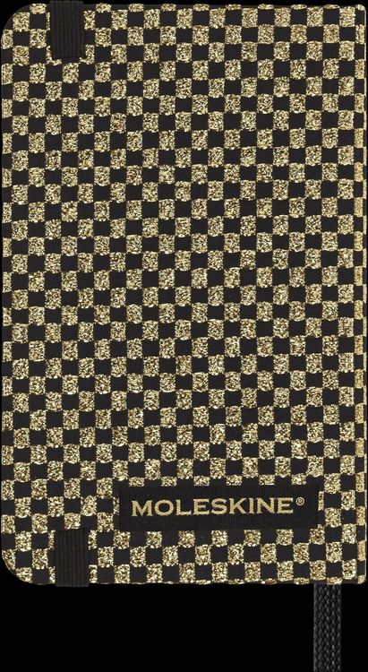 Produktbild: Moleskine Shine Notizbuch, XS, Blanko, gold