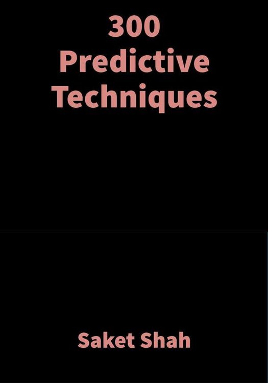 Produktbild: 300 Predictive Techniques