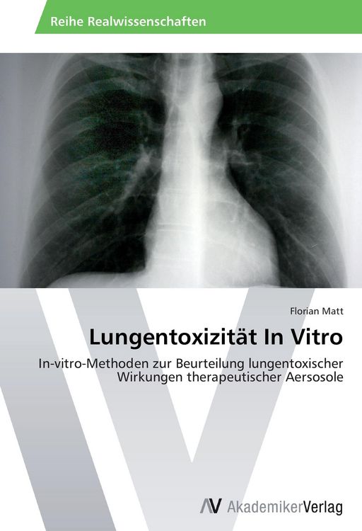Produktbild: Lungentoxizit&auml;t In Vitro