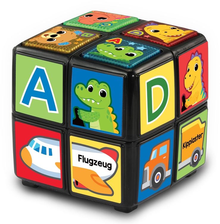 Produktbild: Vtech Baby - Babys Zauberwürfel