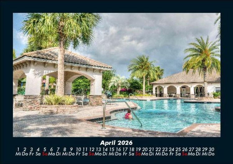 Produktbild: Urlaubsparadies 2026 Fotokalender DIN A5