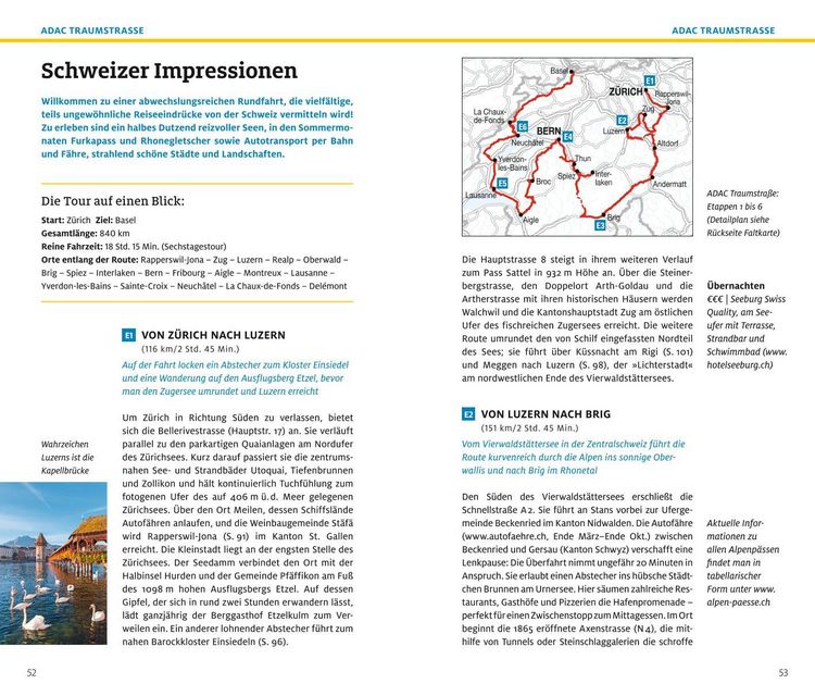 Produktbild: ADAC Reisef&uuml;hrer plus Schweiz