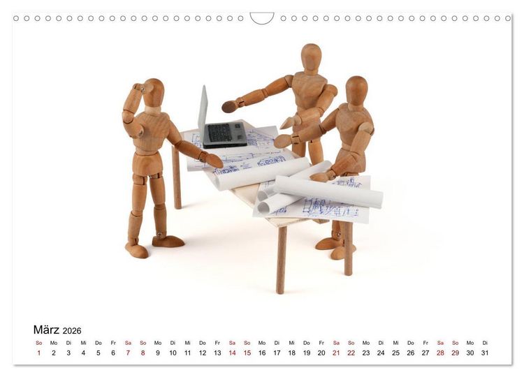 Produktbild: Ich liebe meinen Job auch dieses Jahr (Wandkalender 2026 DIN A3 quer), CALVENDO Monatskalender