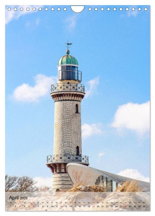 Produktbild: Hansestadt Rostock - Sehensw&uuml;rdigkeiten der Ostseemetropole (Wandkalender 2026 DIN A4 hoch), CALVENDO Monatskalender