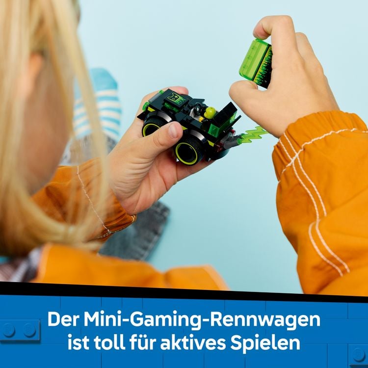 Produktbild: LEGO City 60484 Coole Flitzer &ndash; Gaming-Rennauto Spielzeug mit Minifigur