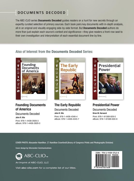 Produktbild: Alexander Hamilton