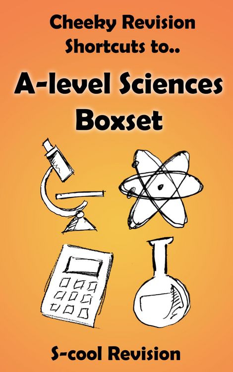 Produktbild: A-level Sciences Revision Boxset (Cheeky Revision Shortcuts)