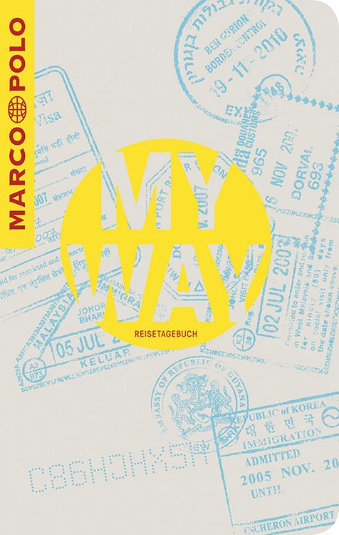 Produktbild: MARCO POLO My Way Reisetagebuch Passport