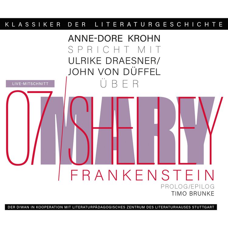 Produktbild: Ein Gespr&auml;ch &uuml;ber Mary Shelley - Frankenstein