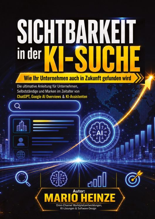 Produktbild: Sichtbarkeit in der KI-Suche - Wie Ihr Unternehmen auch in Zukunft gefunden wird