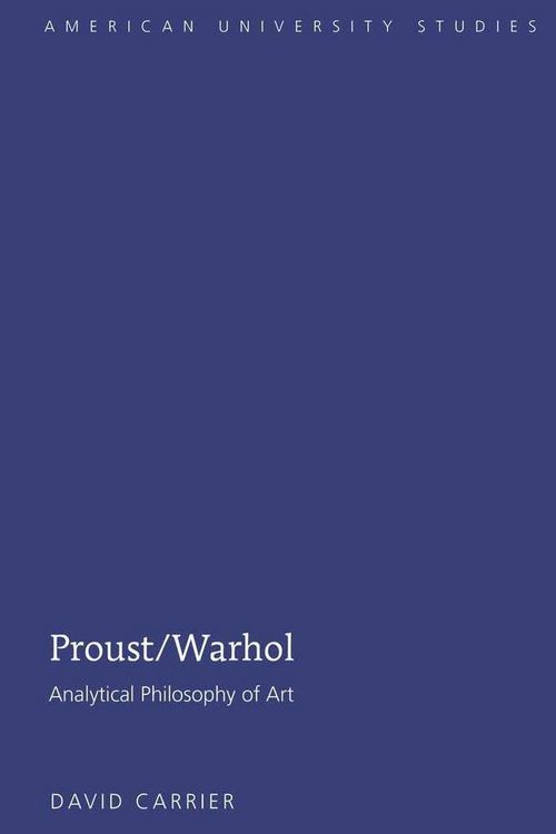 Produktbild: Proust/Warhol