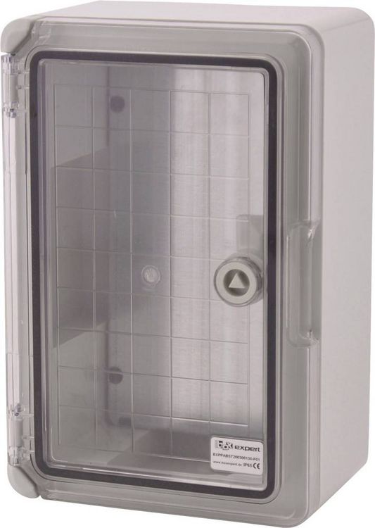 Produktbild: Boxexpert BXPPABST200300130-F01 Schaltschrank 200 x 300 x 130 ABS, Polycarbonat Lichtgrau 1St.
