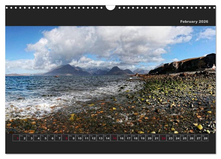Produktbild: Panoramic Scotland / UK-Version (Wall Calendar 2026 DIN A3 landscape), CALVENDO 12 Month Wall Calendar