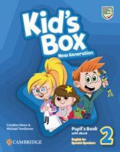 Produktbild: Kid's Box New Generation Level 2 Pupil's Pack Andalusia Edition English for Spanish Speakers