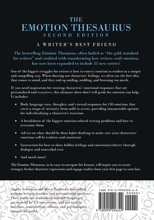Produktbild: The Emotion Thesaurus