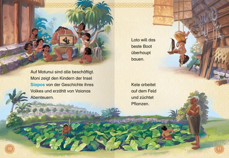 Produktbild: Disney Vaiana 2 - Das Erstlesebuch zu Film 2
