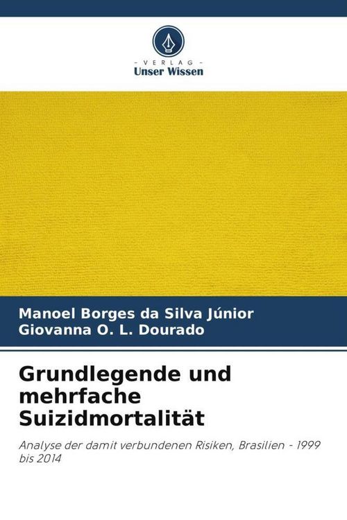 Produktbild: Grundlegende und mehrfache Suizidmortalit&auml;t