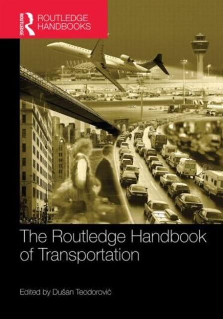 Produktbild: The Routledge Handbook of Transportation