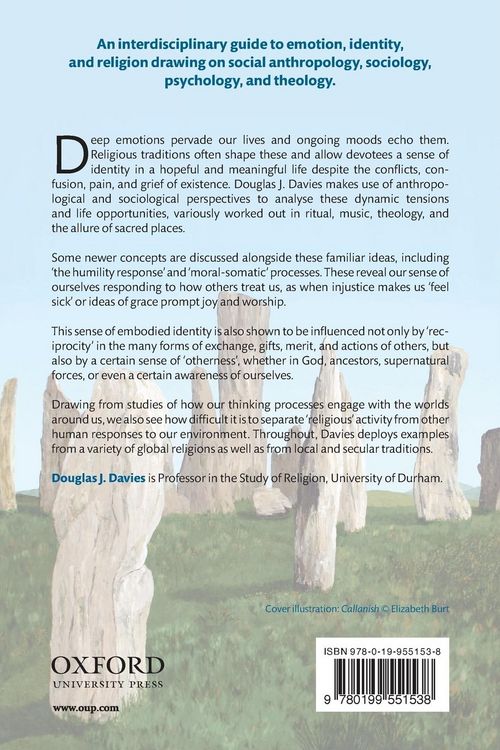 Produktbild: Emotion, Identity, and Religion