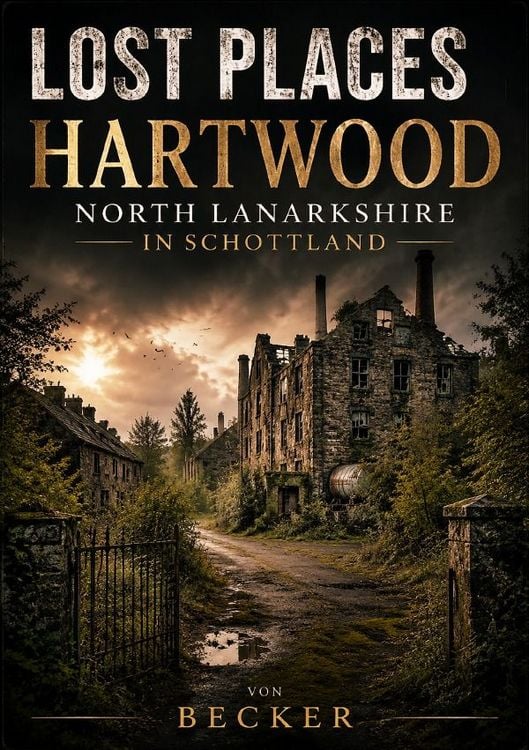 Produktbild: Lost Places I Hartwood, North Lanarkshire in Schottland