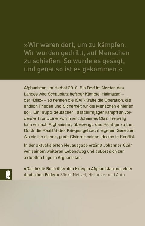 Produktbild: Vier Tage im November