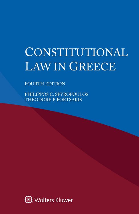 Produktbild: Constitutional Law in Greece