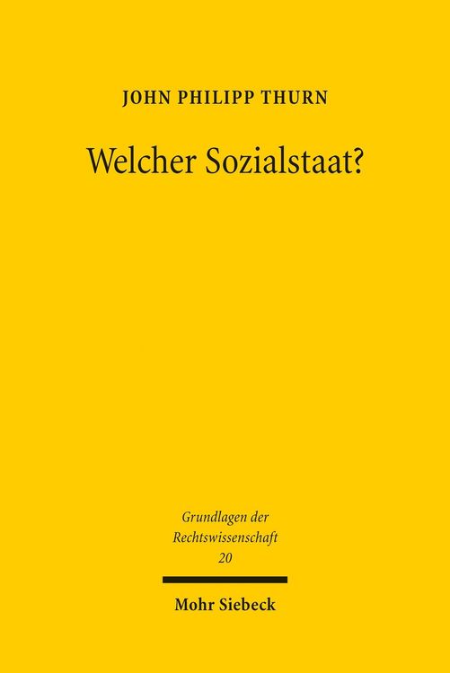 Produktbild: Welcher Sozialstaat?