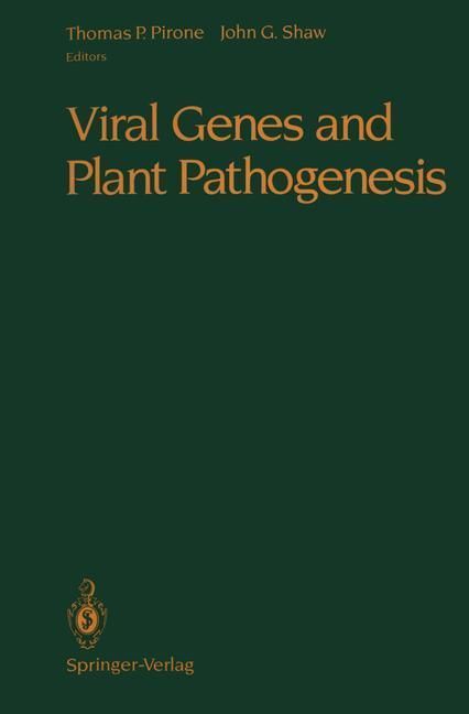 Produktbild: Viral Genes and Plant Pathogenesis