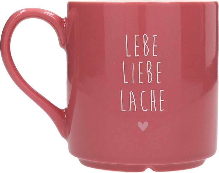 Produktbild: DEPESCHE Bsonders Lieblingsbecher Motiv Nr. 1 Porzellan 300ml