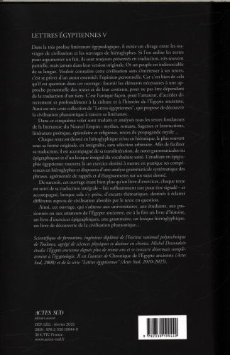 Produktbild: Lettres &eacute;gyptiennes