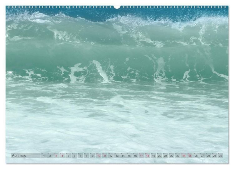 Produktbild: Photo-Art / Ozean (Wandkalender 2027 DIN A2 quer), CALVENDO Monatskalender