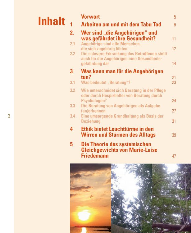 Produktbild: Beratung und Begleitung Angeh&ouml;riger in der Palliative Care
