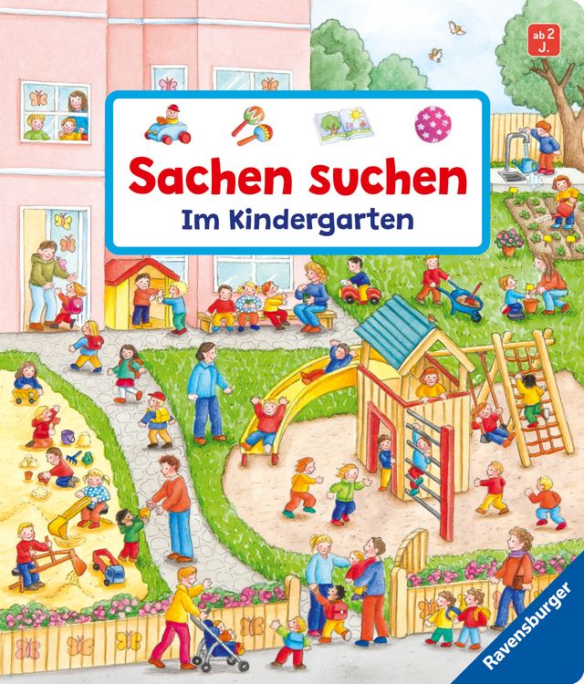 Produktbild: Sachen suchen - Im Kindergarten