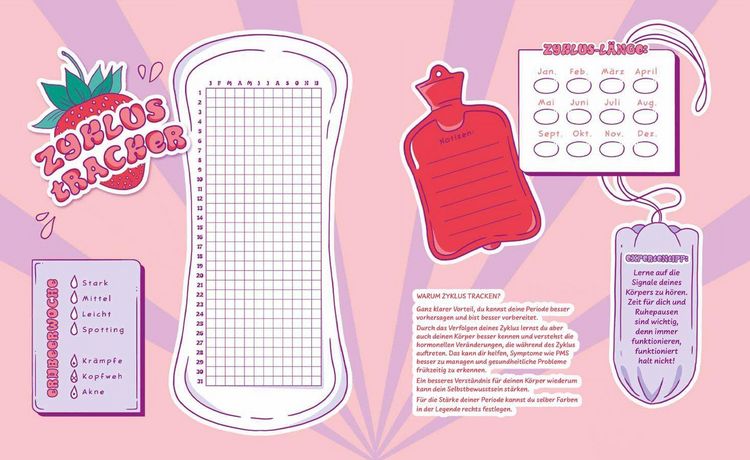 Produktbild: In my Girly Era &ndash; Dein Journal