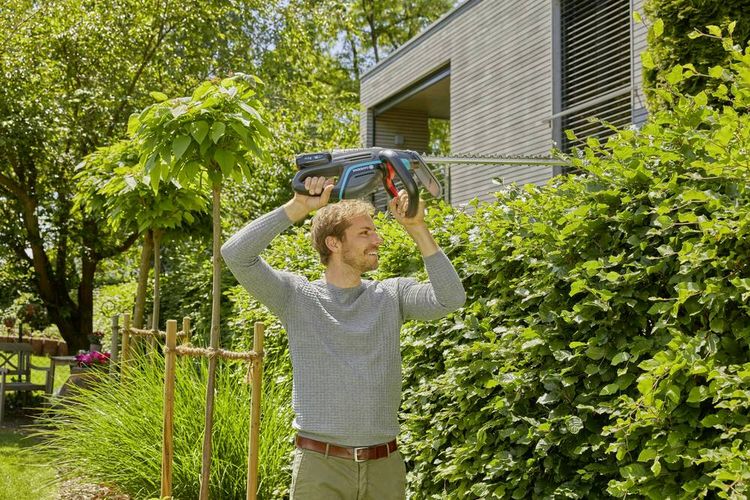 Produktbild: GARDENA ComfortCut 60 18V-P4A solo Akku Heckenschere ohne Akku