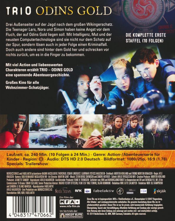 Produktbild: Trio - Odins Gold - Staffel 1