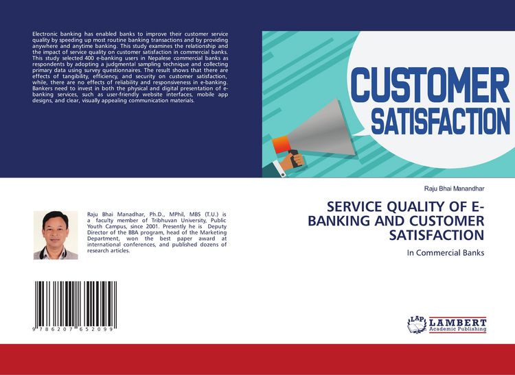 Produktbild: Service Quality Of E-Banking and Customer Satisfaction