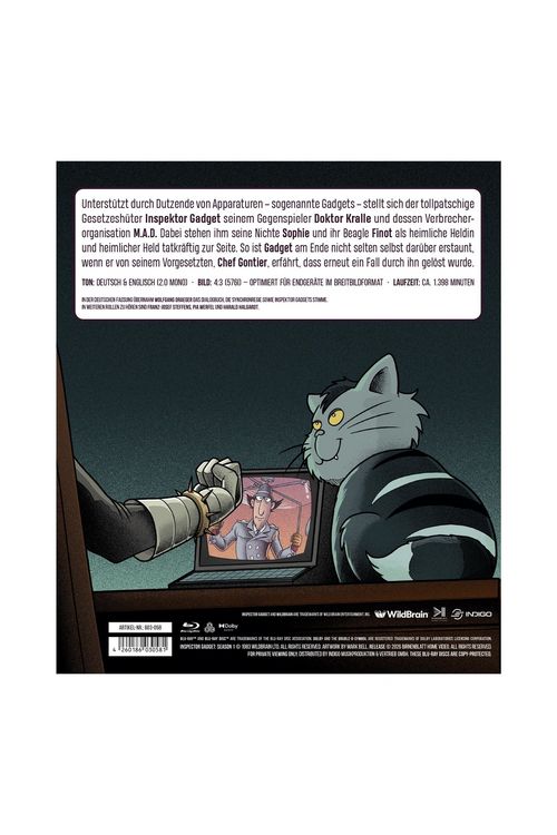 Produktbild: Inspektor Gadget Staffel 1 [2 BRs]