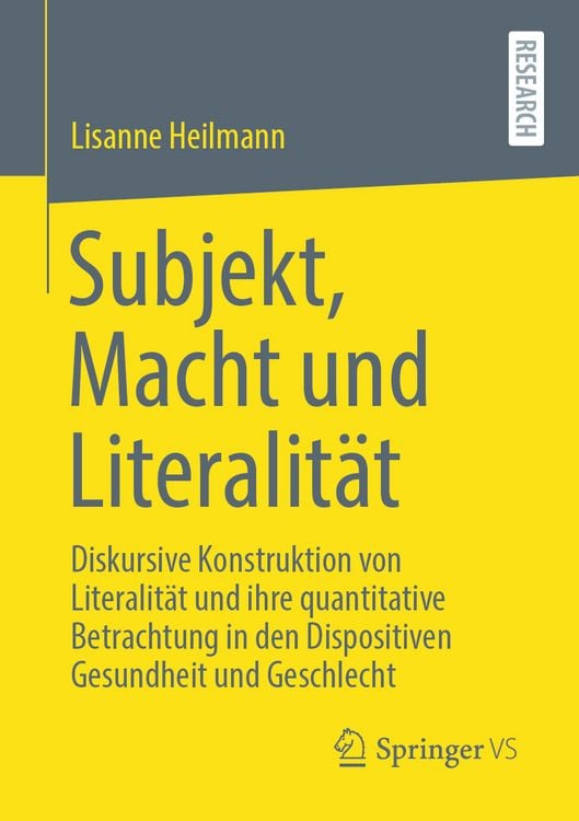 Produktbild: Subjekt, Macht und Literalit&auml;t