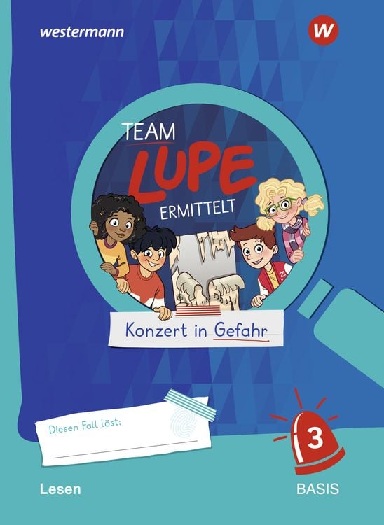 Produktbild: Team Lupe Ermittelt - &Uuml;bungshefte