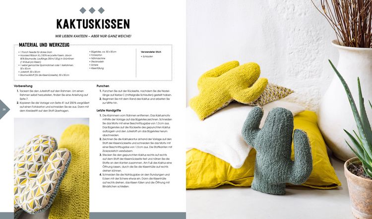 Produktbild: Punch Needle &ndash; Der Kreativtrend: Projekte mit der Stanznadel