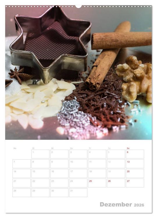 Produktbild: Guten Appetit / ein K&uuml;chen - Terminplaner (Wandkalender 2026 DIN A2 hoch), CALVENDO Monatskalender