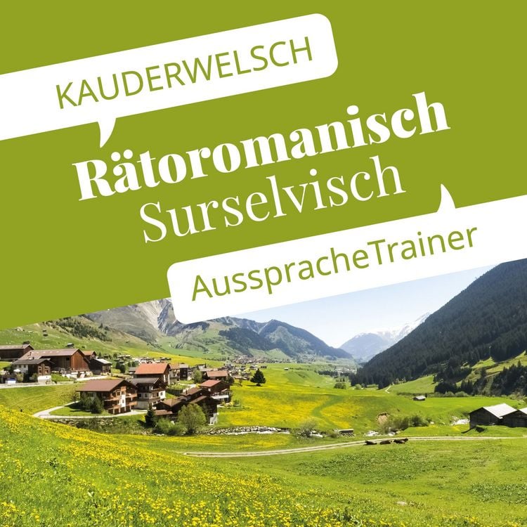 Produktbild: Reise Know-How Kauderwelsch AusspracheTrainer Rätoromanisch