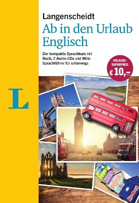 Produktbild: Langenscheidt Ab in den Urlaub - Englisch - Sprachtraining