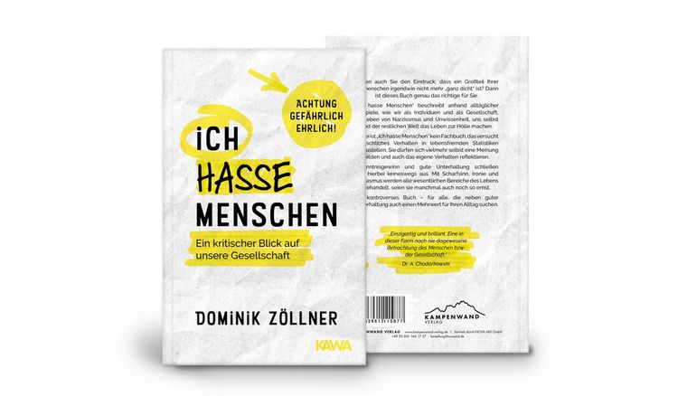 Produktbild: Ich hasse alle, ganz besonders Menschen