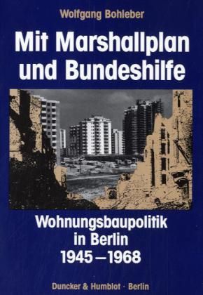 Produktbild: Mit Marshallplan und Bundeshilfe.